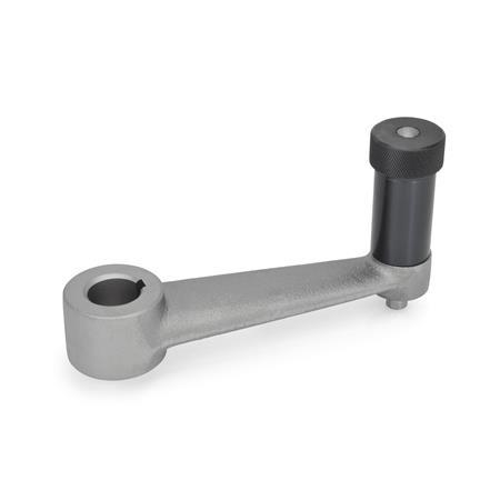 Otto Ganter Indexing Cranked Handle, GN 558